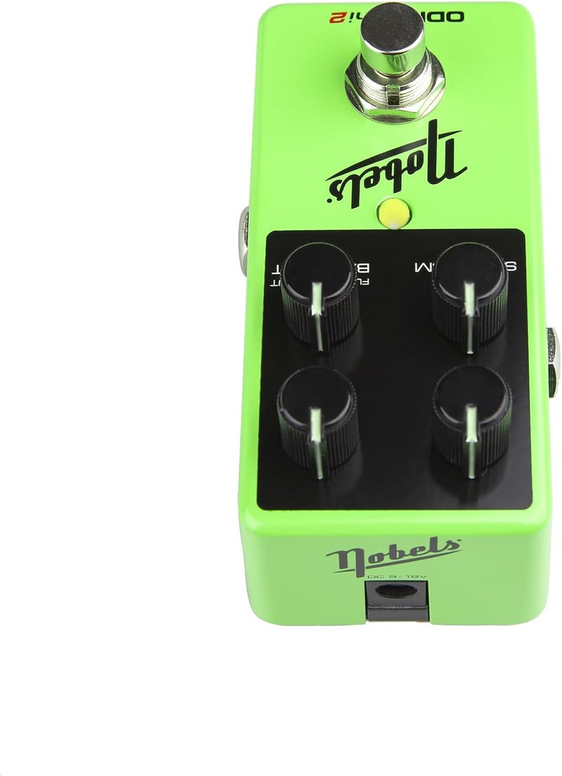 Nobels ODR-mini2 Natural Overdrive Mini EFX Pedal - Image 4